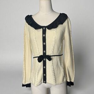ANTHROPOLOGIE Guinevere Cardigan ADORABLE - M
